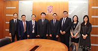 Representatives of CUHK and Southeast University pose for a group photo